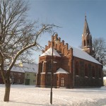 Arrière de l'église de Senftenberg (Small)