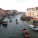 GRAND CANAL DEPUIS LE PONT DE RIALTO