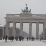 La porte de Brandebourg à Berlin  (Small)