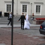 PHOTOS LITUANIE -RENCONTRE AVEC 5 MARIAGE A VILNIUS