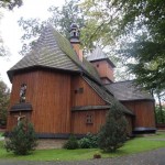 PHOTOS pologne 298 EGLISE EN BOIS A GRUSVOW