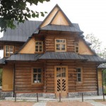 PHOTOS pologne 352 maison en bois à zakopane compris toit