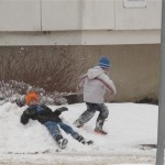 Que c'est bon de se rouler dans la neige (Small)