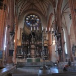 VISITE DE STOCKHOLM CATHEDRALE