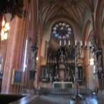 VISITE DE STOCKHOLM CATHEDRALE