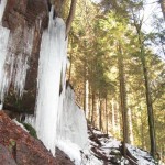 cascade gelée près de Baiersbronn (Small)