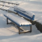 le banc bleu et blanc (Small)