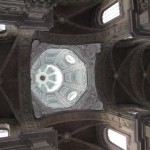 plafond de l'église