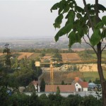 VUE DEPUIS LE SITE DE PANNONHALMA (Small)