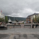 en montant vers la norvége tromso