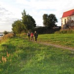 depart à la peche d'une famille à 7H à parnu