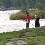 le bonheur au bord de l'eau