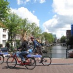 amsterdam à vélo