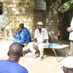 RENCONTRE AVEC LE CHEF DU VILLAGE DE NDIEMANE (Small) (Small)