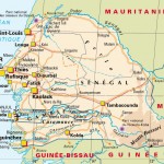 Senegal carte