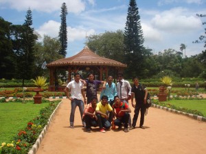 DANS LES JARDINS DE BANGALORE