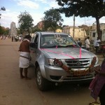 VOITURE POUR LA BENEDICTION