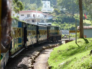 TRAIN DEPUIS OOTY